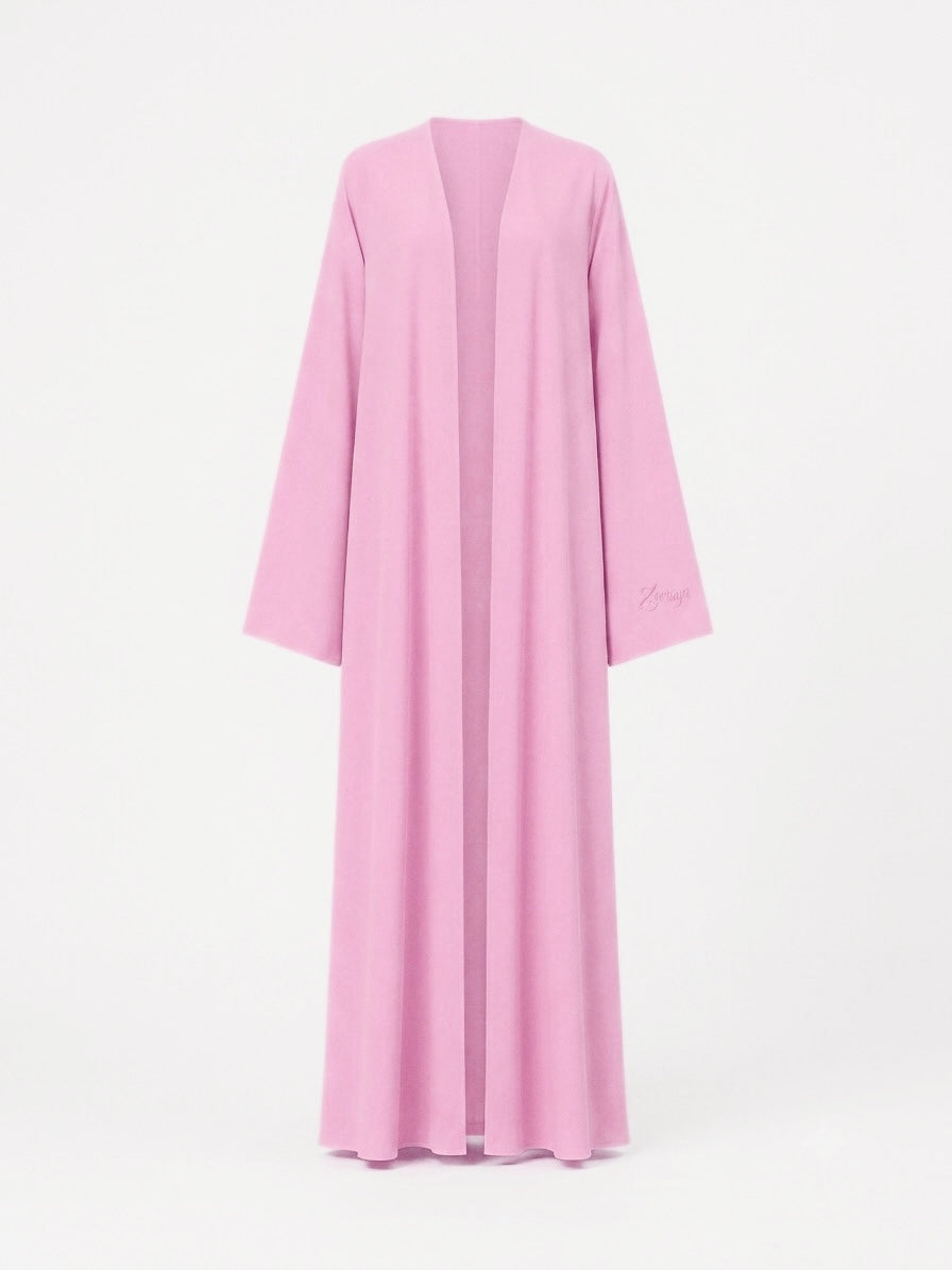 Signature Abaya – White